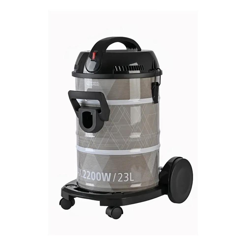 مكنسة جنرال سوبريم 23 لتر برميل 2200 واط General Supreme Vaccum Cleaner GSV25