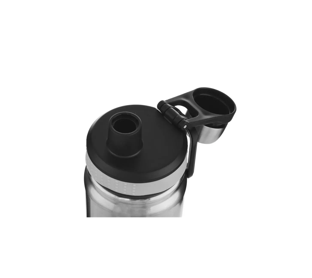 قارورة ماء شاها 680 مل لون ستيل Shaha Vacuum Bottle 311115063