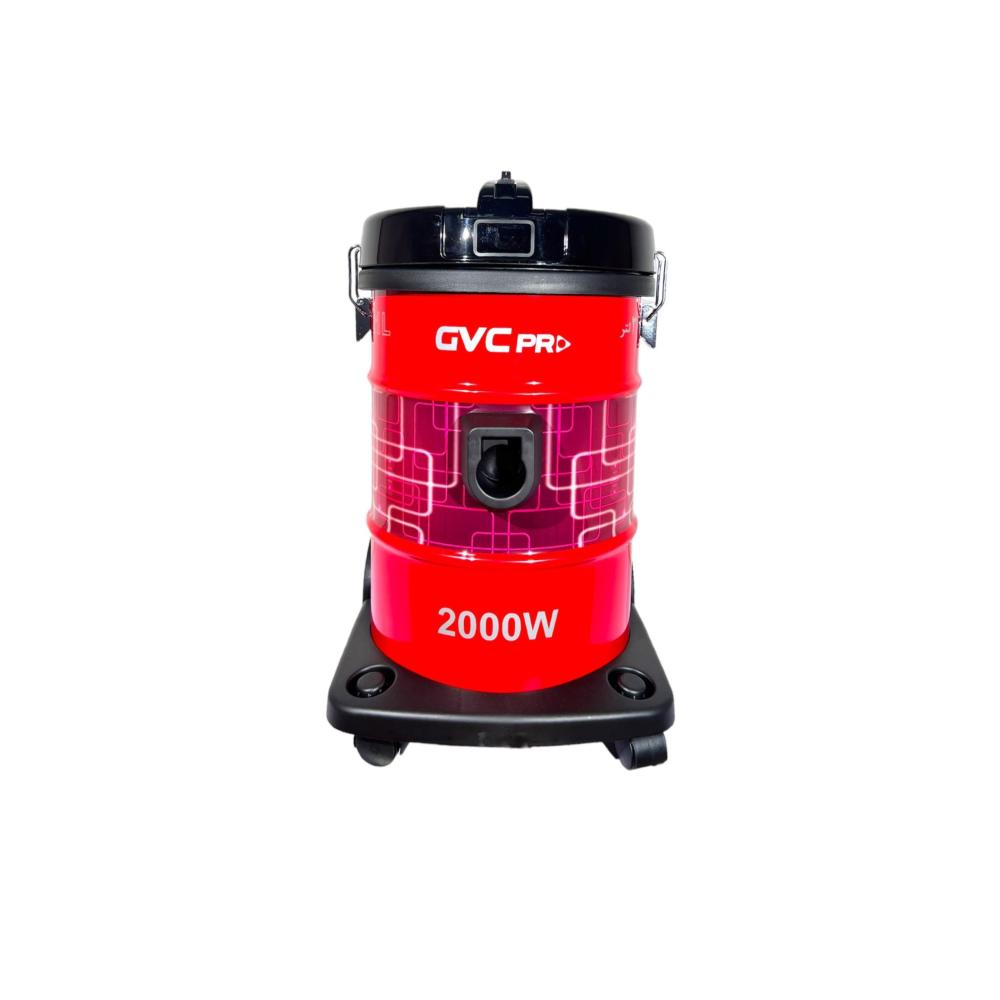 مكنسة جي في سي برو برميل 21 لتر 2000 واط GVC PRO Vaccum Cleaner GVC-2000