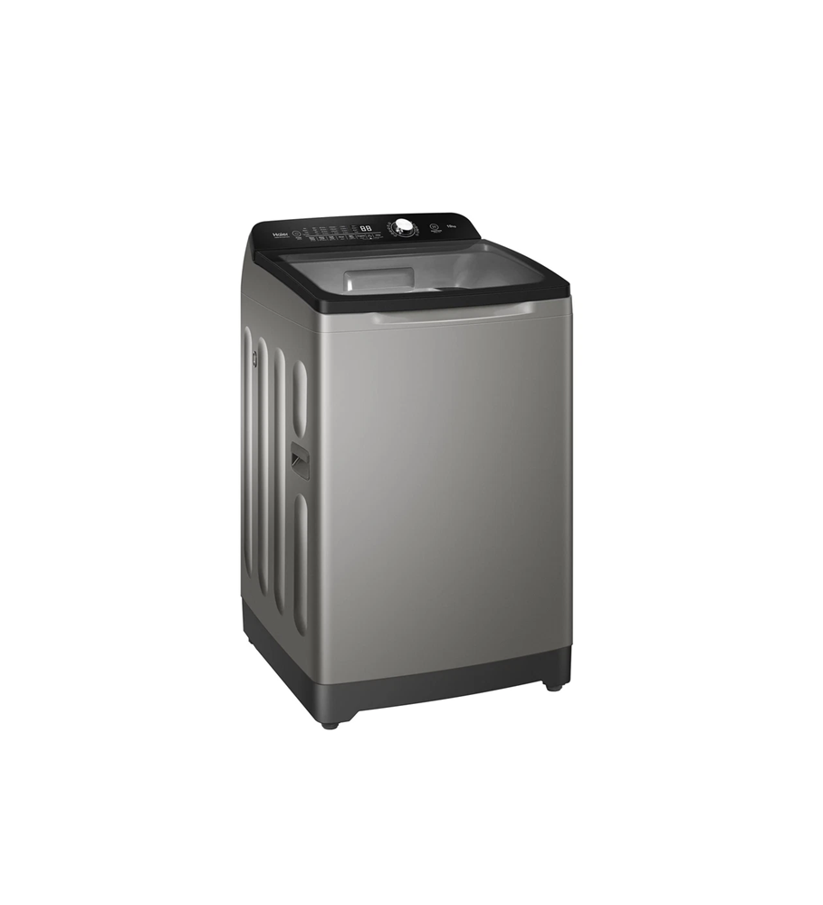 هاير غسالة علوية 10 كيلو سلفر Haier HWM100-316S6