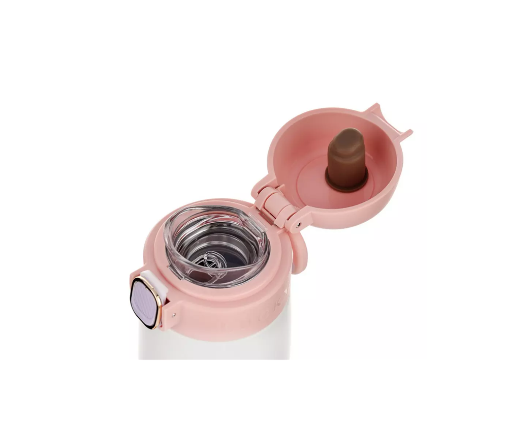 قارورة ماء شاها 420 مل لون ابيض و وردي Shaha Vacuum Bottle 311115111