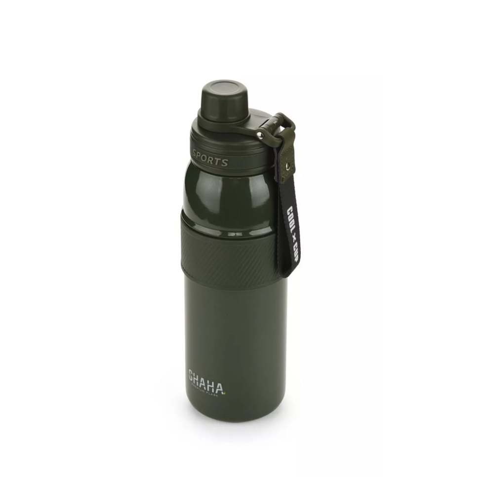 قارورة ماء شاها 650 مل لون اخضر Shaha Vacuum Bottle 311115109
