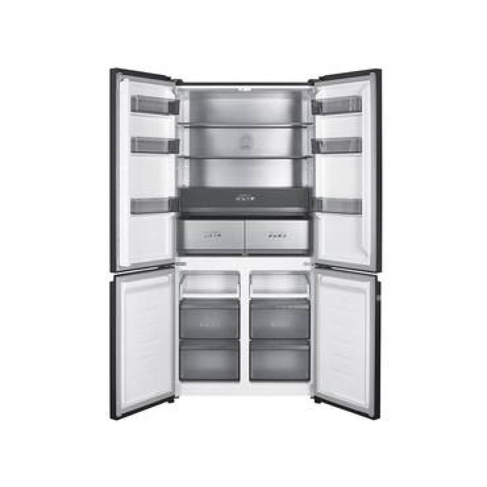 ثلاجة جنرال سوبريم دولابي 4 ابواب 16.5 قدم اسود General Supreme Refrigerator GSSI174BGI