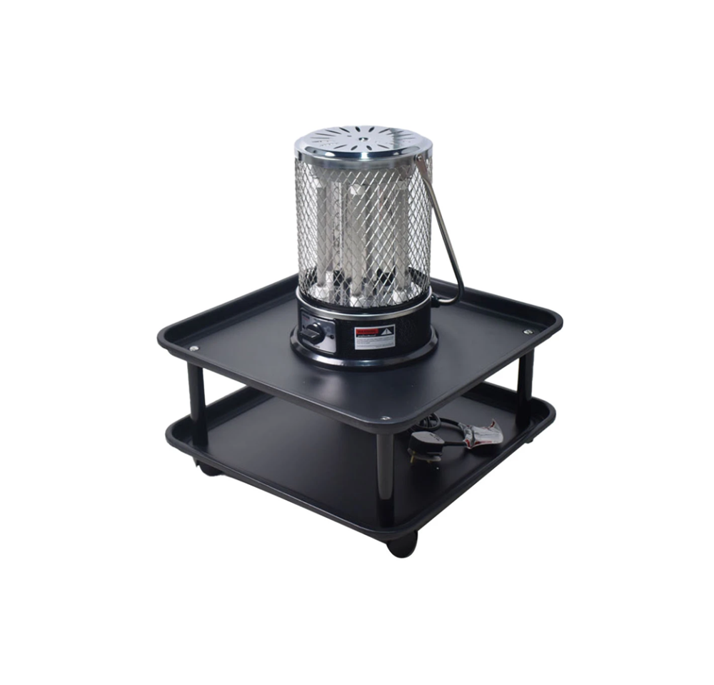 دفاية كهربائية جي في سي برو مع منقل مربع 2000 واط GVC PRO Electric Heater GVCHT-1502S