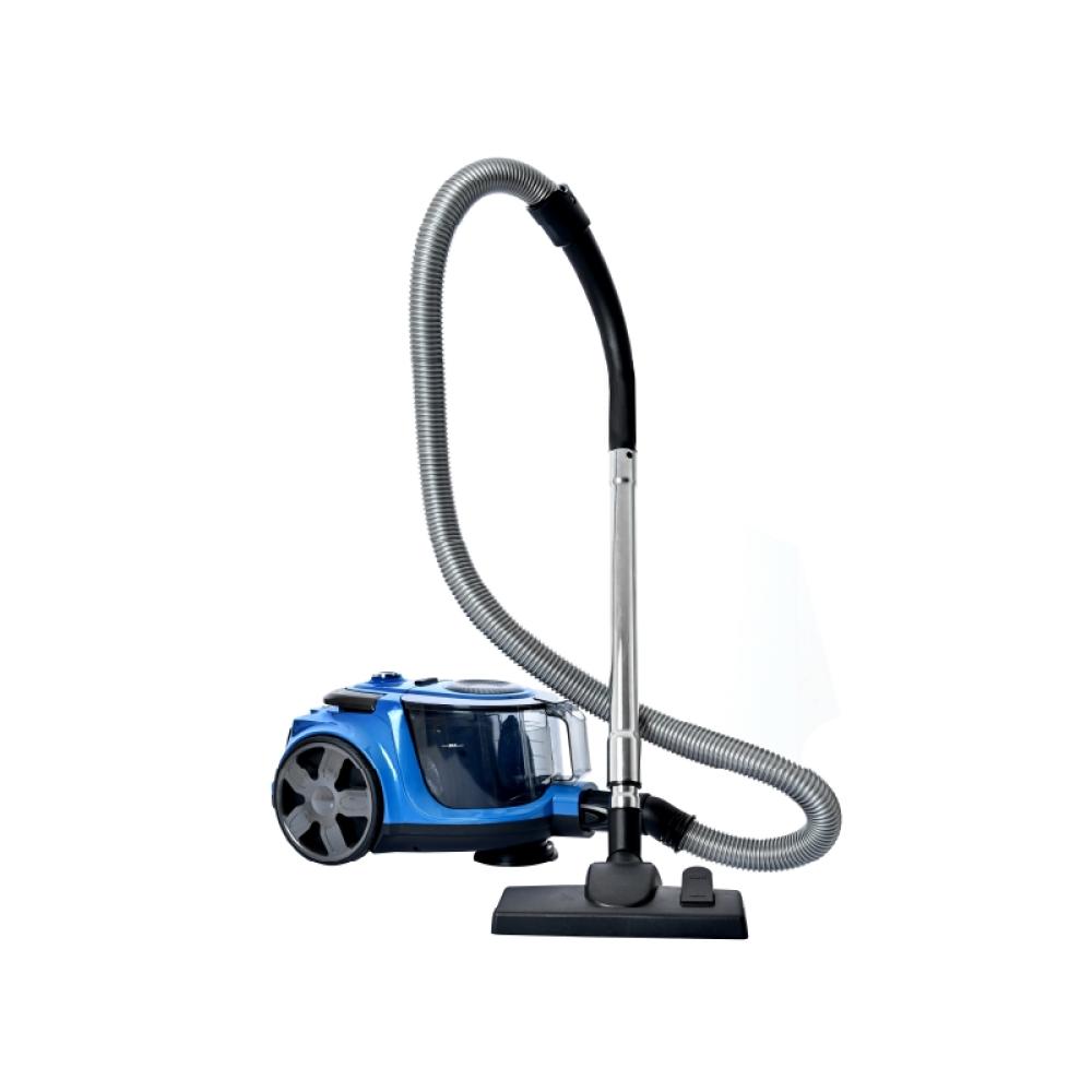 مكنسة جنرال سوبريم 3 لتر بدون كيس بطة 2000 واط رمادي / ازرق General Supreme Vaccum Cleaner GSV2000CXB2
