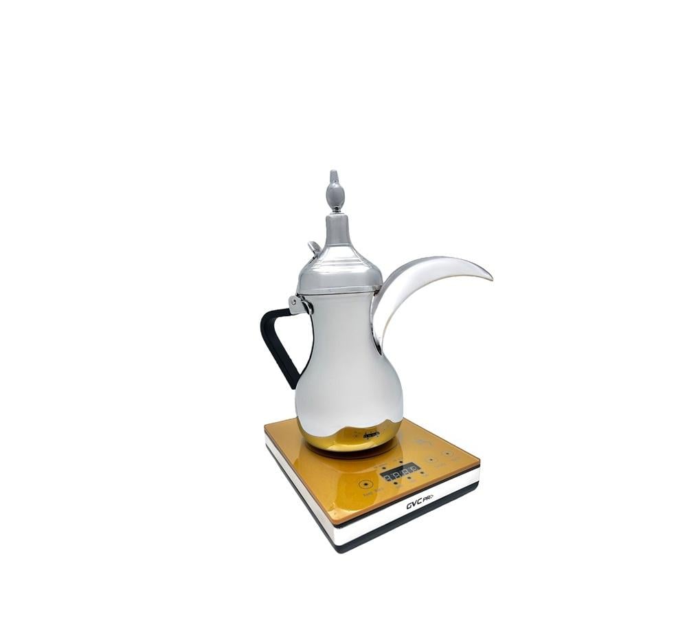 دلة المراسيم الكهربائية جي في سي برو GVC Pro Electric Arabic Coffee Maker GVCA-666