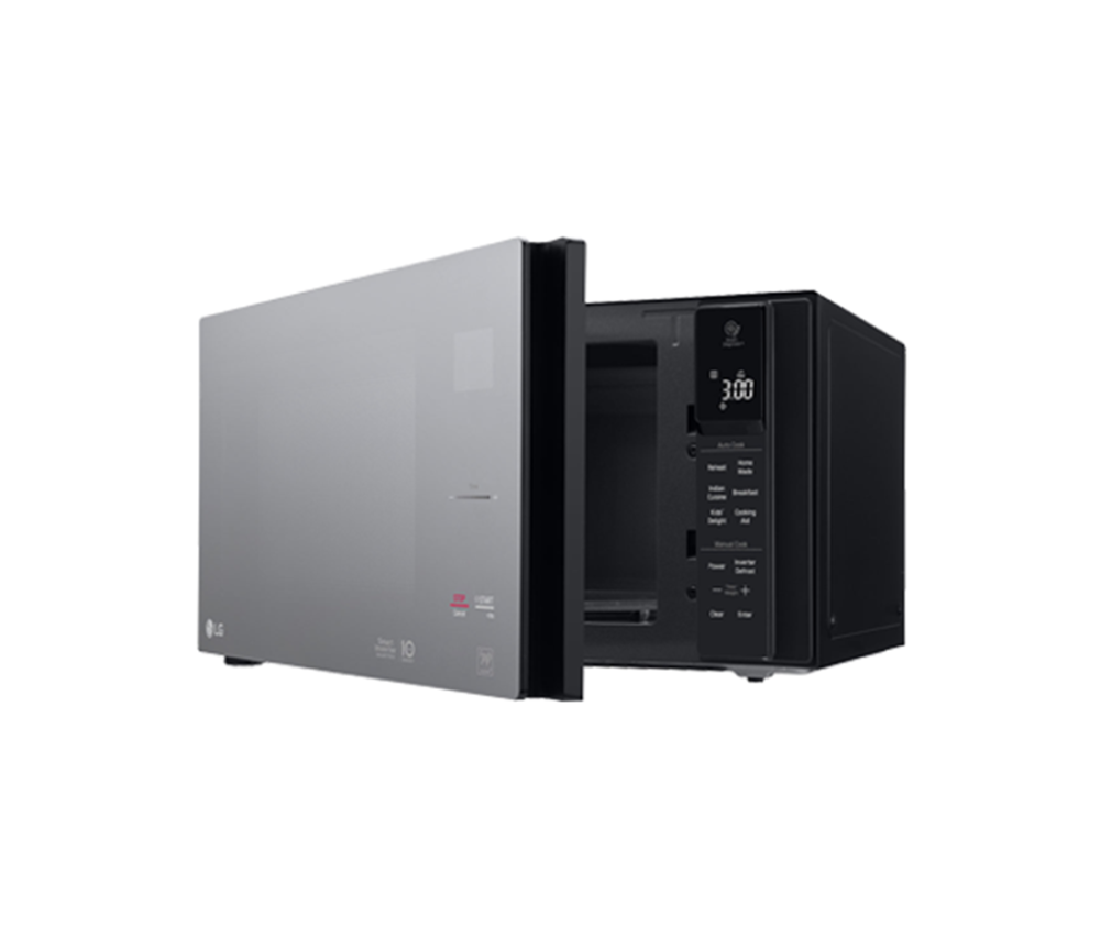 ال جي ميكرويف نيو شيف 42 لتر 1200 واط اسود LG MS4295DIS