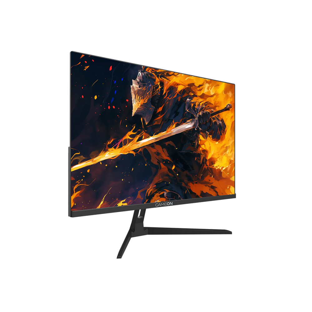 شاشة العاب احترافية جيم اون 24 بوصة 180 هيرتز 2.1 HDMI معدل تحديث 0.5MS لون اسود Gameon FHD1080P GOPS24180IPS