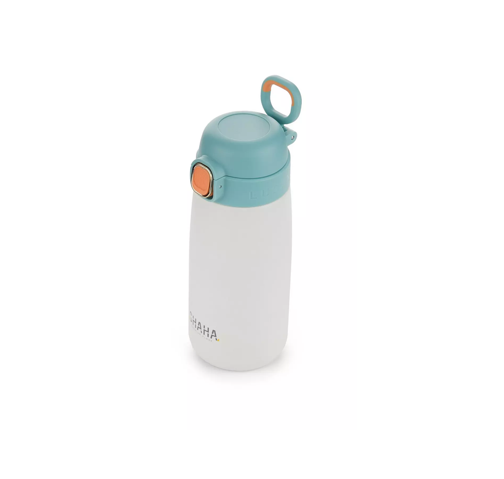 قارورة ماء شاها 420 مل لون ابيض و ازرق Shaha Vacuum Bottle 311115110