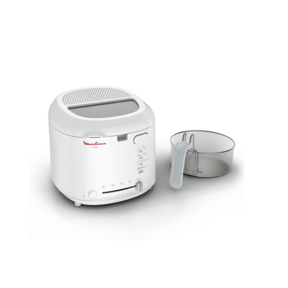 مولينكس قلاية زيت اونو 1 كج 1.8 لتر 1500 واط Moulinex Uno M V2 Deep Fryer AF203127