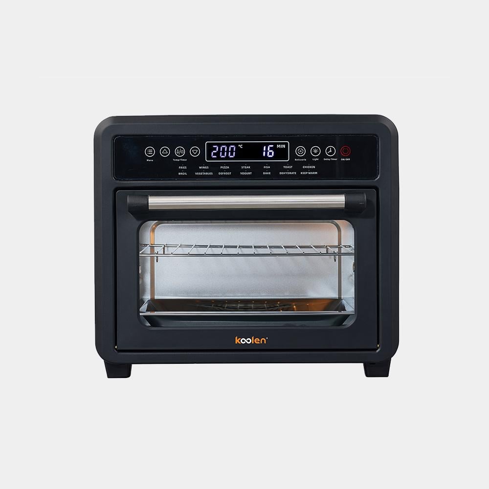 فرن وقلاية هوائية كولين 22 لتر 1700 واط اسود Koolen Air Fryer Oven 802103001