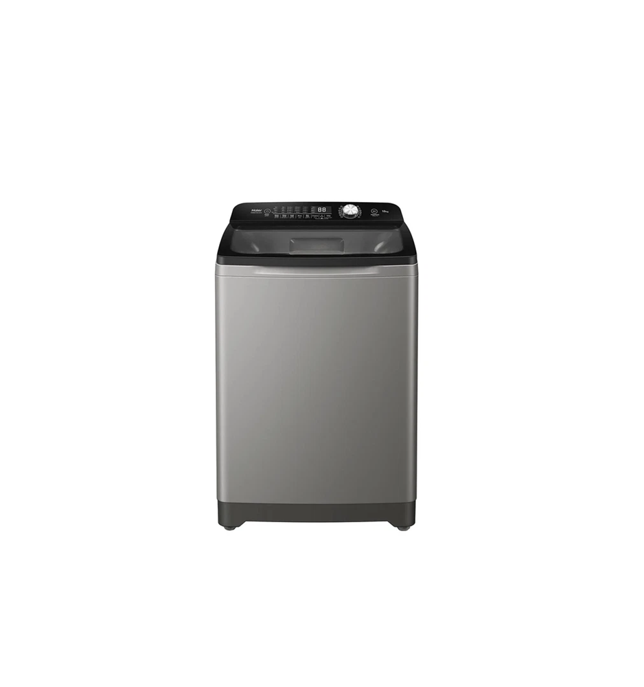 هاير غسالة علوية 10 كيلو سلفر Haier HWM100-316S6