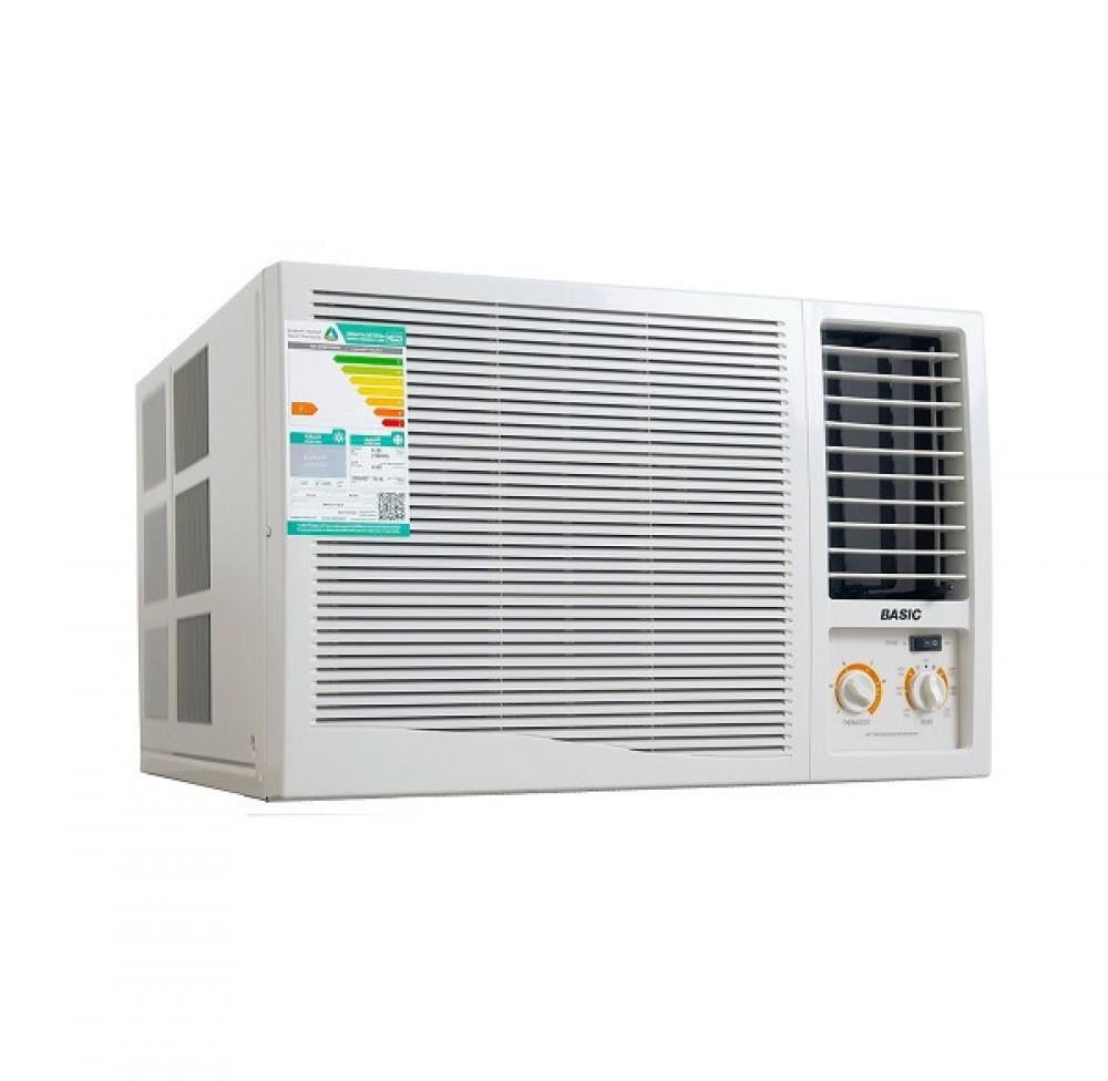 بيسك مكيف شباك موديل 18 بارد - BASIC BWAC-H18CF