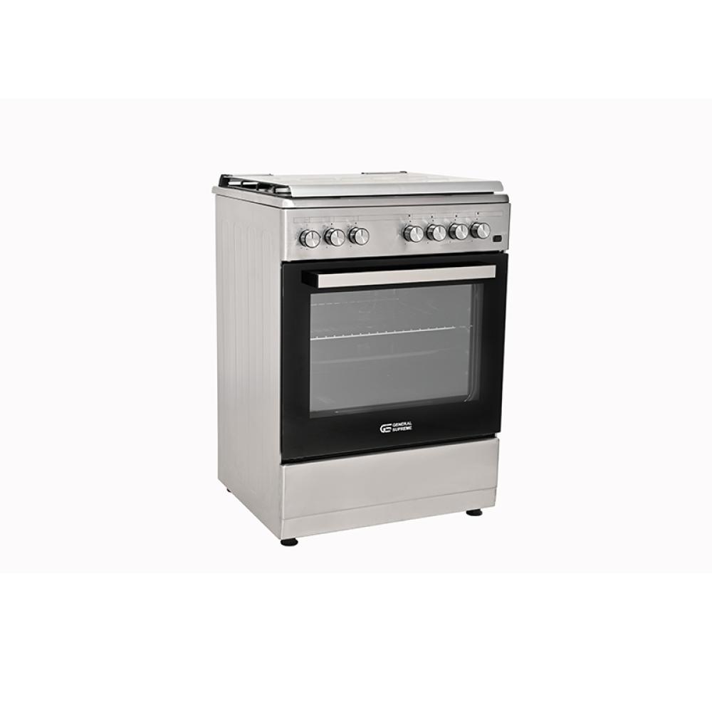 فرن غاز جنرال سوبريم 60*55 تركي General Supreme Oven Gas GS6060FGS
