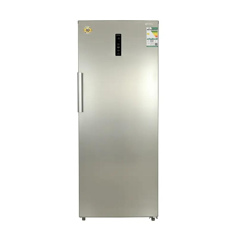 جنرال سوبريم فريزر عمودي 510 لتر 18.0 قدم انفرتر ستانلس استيل General Supreme GS18SS