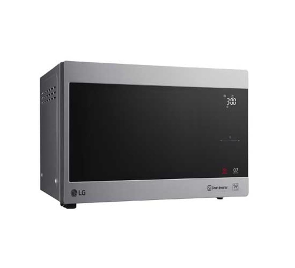 مايكرويف ال جي 42 لتر 1200 واط سمارت انفرتر سلفر LG MS4295CIS