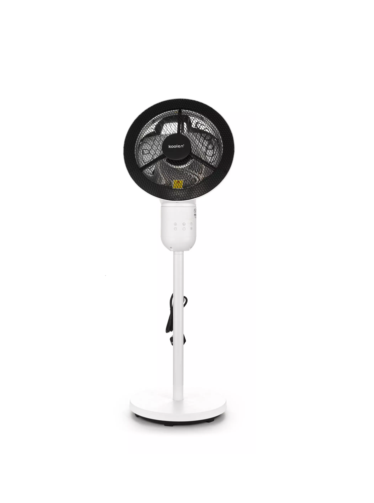 دفاية كولين كوارتز مروحة 800 واط – أبيض Koolen Electric Heater 807102060