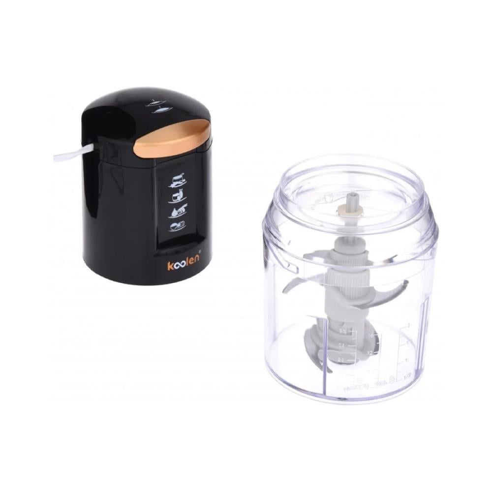 قطاعة خضار كولين 300 واط شفرة واحدة ابيض / اسود Koolen Food Chopper 801109002