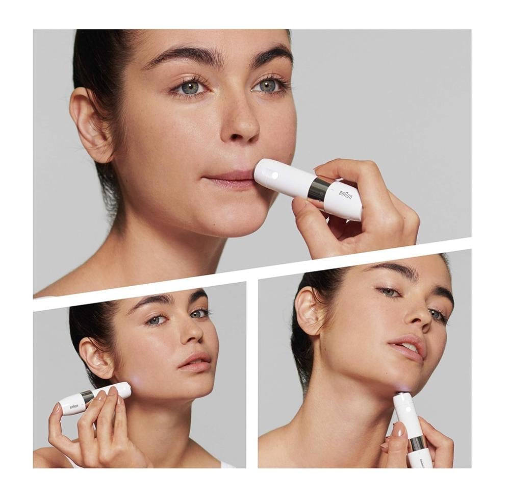 ماكينة إزالة شعر الوجه براون Braun Face Mini Hair Remover FS1000