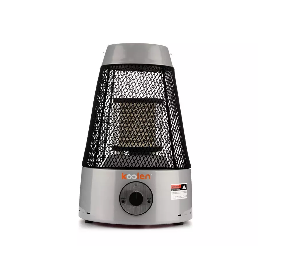 دفاية كهربائية كولين مدورة 2000 واط سلفر Koolen Electric Heater 807102040