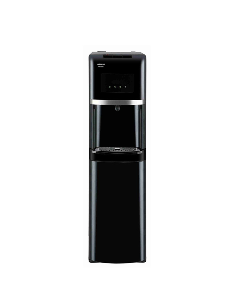 برادة ماء هيتاشي تعبئة سفلية لون اسود Hitachi Water Dispenser HWD-B30000