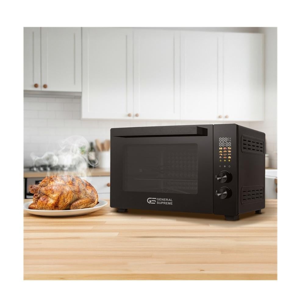 فرن كهربائي جنرال سوبريم 48 لتر 2000 واط General Supreme Electric Oven GSEOD48GQ