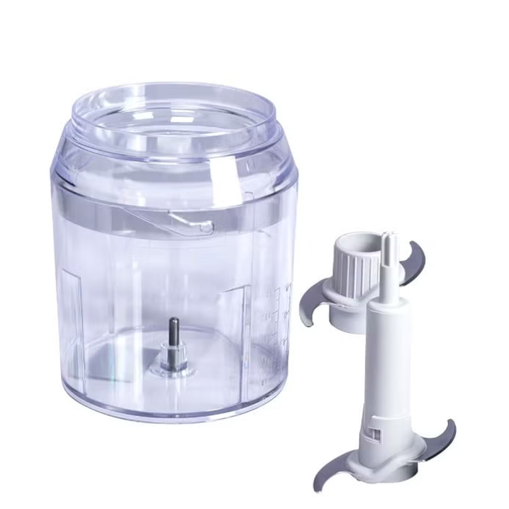 قطاعة بصل جي في سي برو 450 واط شفرتين ابيض GVC Pro Food Chopper GVCH-712