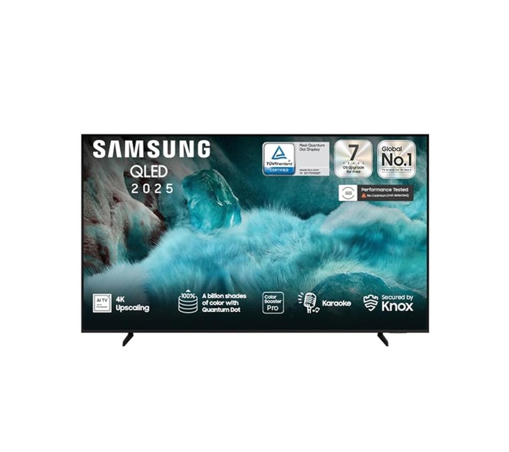 شاشة سامسونج 85 بوصة دقة 4K QLED ذكي – QA85Q7FAAUXSA