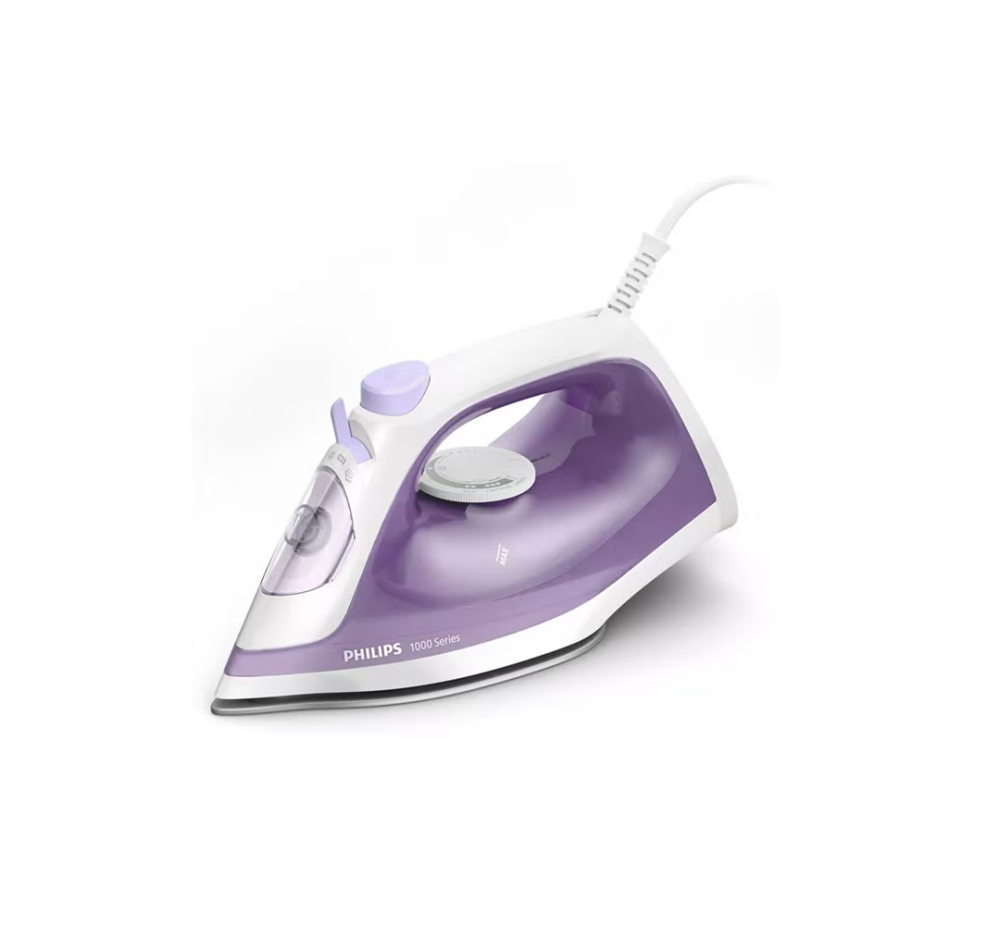 كاوية بخار فيليبس 1800 واط لون بنفسجي Philips Steam Iron DST1020