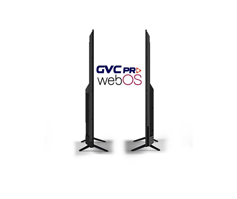جي في سي برو شاشة 55 بوصة سمارت كيوليد ويب او اس GVC PRO QLED LE-55VH5Q
