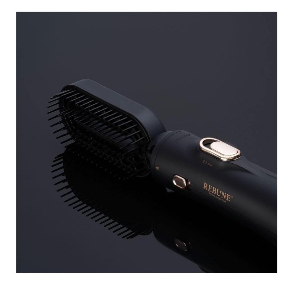 استشوار ريبون 1200 واط لون اسود / ذهبي Rebune Hair Dryer RE-2108-2