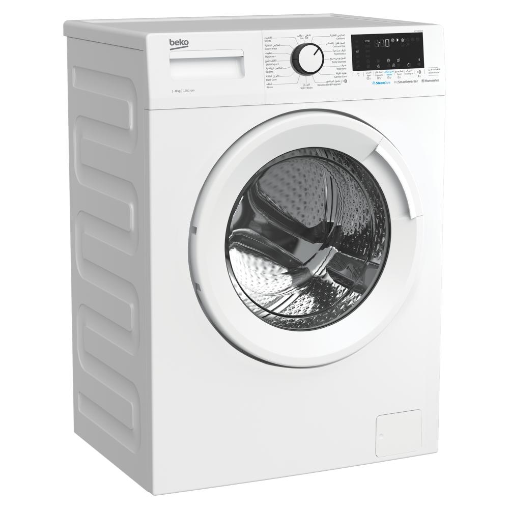 بيكو غسالة امامية 8 كيلو Beko WTV8616W