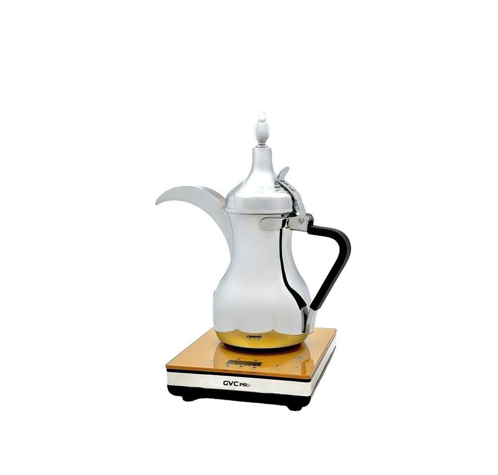 دلة المراسيم الكهربائية جي في سي برو GVC Pro Electric Arabic Coffee Maker GVCA-666