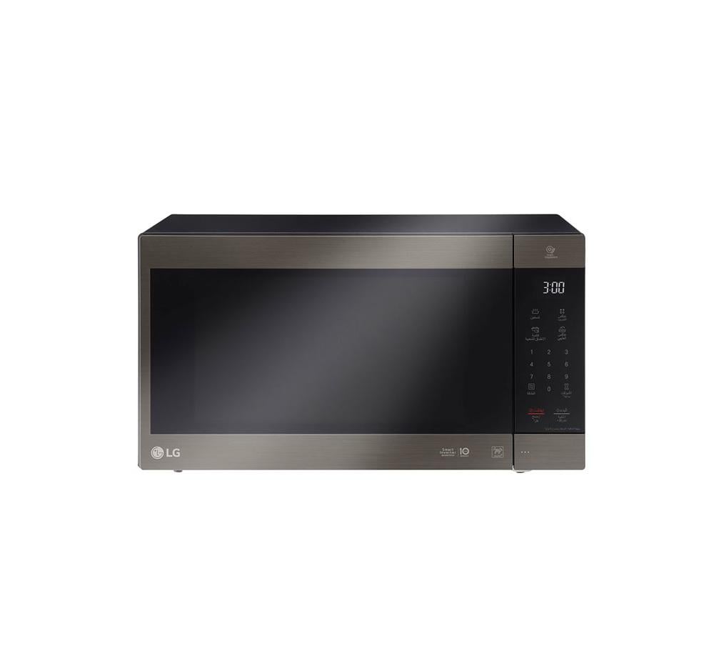 ال جي ميكرويف 56 لتر 1200 واط سمارت انفيرتر اسود LG MS5696HIT