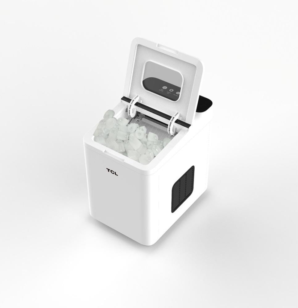 صانعة ثلج تي سي ال 1.5 لتر لون ابيض TCL Ice Maker GSN-Z6BW