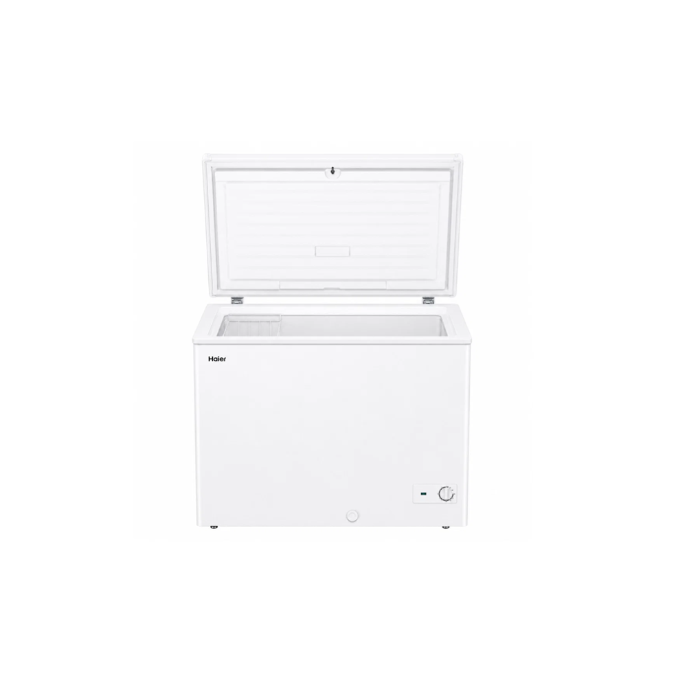 فريزر هاير افقي 8.9 قدم 251 لتر ابيض Haier HCF258GN-4