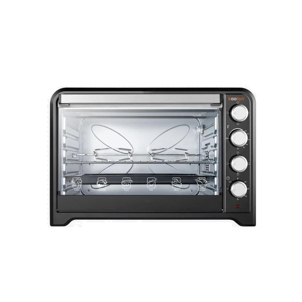 فرن كهربائي كولين 80 لتر 2400 واط لون اسود Koolen Electric Oven 802104004