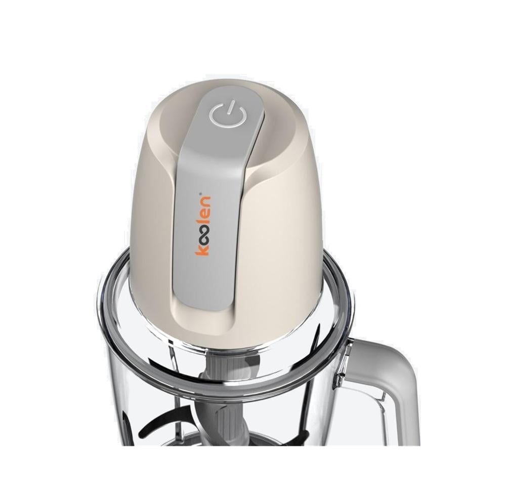 قطاعة خضار كولين 400 واط 2 لتر 3 شفرات Koolen Food Chopper 801109015