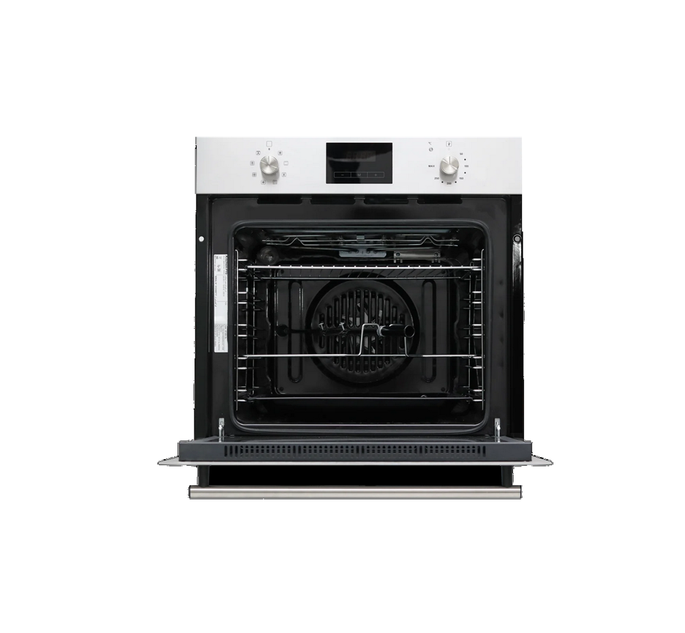 كيتشن برو فرن كهرباء بلت ان 60 سم 8 وظائف ديجتال استيل إيطالي - Kitchen Pro KP608/EL