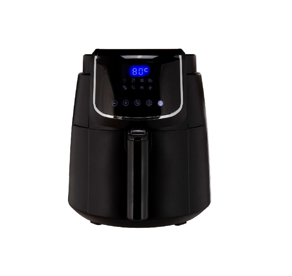 قلاية هوائية ميديا 4.7 لتر 1500 واط لون اسود Midea Air Fryer MFCN40D