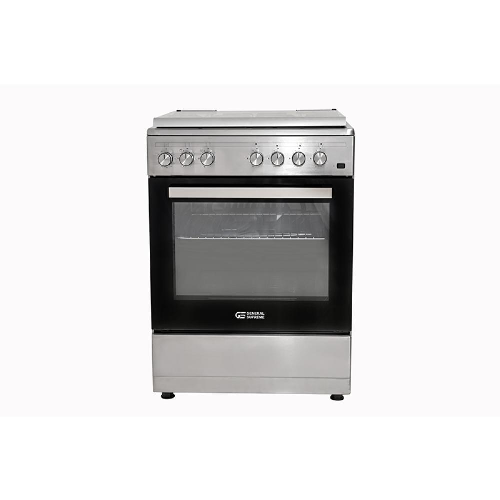 فرن غاز جنرال سوبريم 60*55 تركي General Supreme Oven Gas GS6060FGS