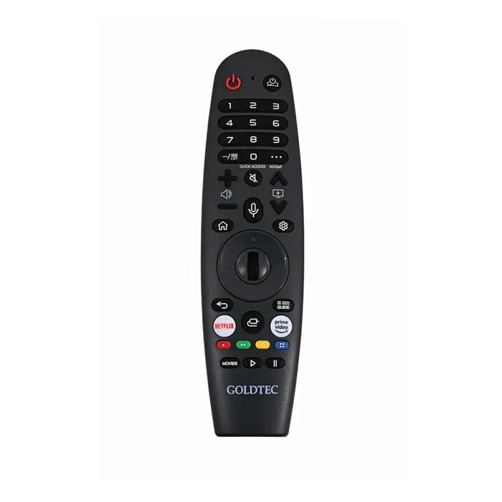 شاشة جولدتك سمارت ويب اوس 65 بوصة GoldTec GT65WOSJ 4K Ultra HD WEBOS TV