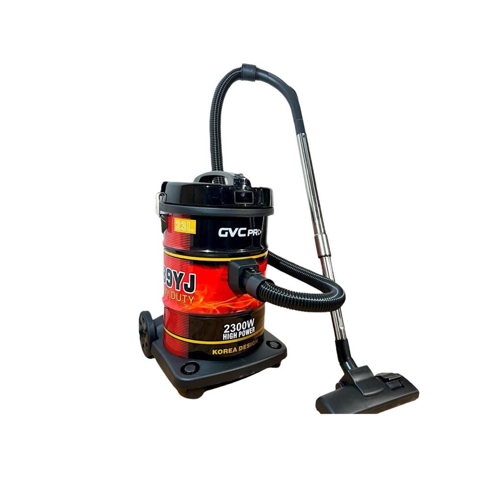 مكنسة جي في سي برو برميل 23 لتر 2300 واط GVC PRO Vaccum Cleaner GVC-2300