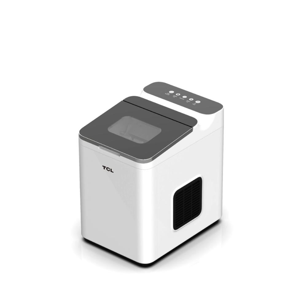 صانعة ثلج تي سي ال 1.5 لتر لون ابيض TCL Ice Maker GSN-Z6BW