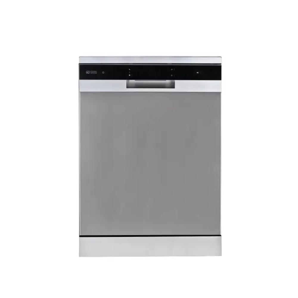 جنرال سوبريم غسالة صحون 8 برامج 14 مكان 3 ارفف سيلفر General Supreme GS9260SSA