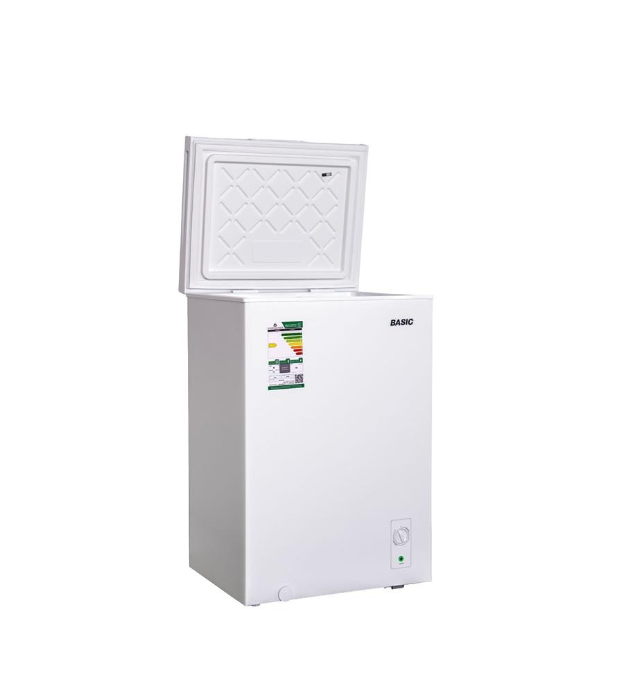 فريزر سطحي بيسك 99 لتر 3.5 قدم أبيض موديل BCF-M100V