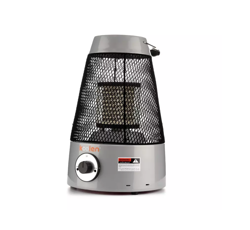 دفاية كهربائية كولين مدورة 2000 واط سلفر Koolen Electric Heater 807102040