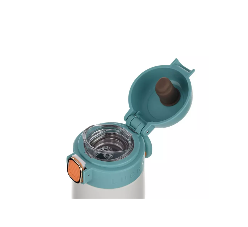 قارورة ماء شاها 420 مل لون ابيض و ازرق Shaha Vacuum Bottle 311115110