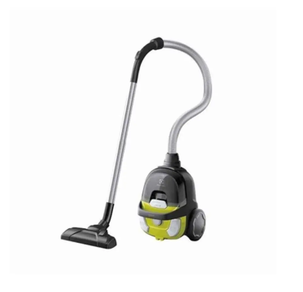 مكنسة الكترولوكس بطة 1600 واط لون اسود بدون كيس Electrolux Vacuum Cleaner Z1231