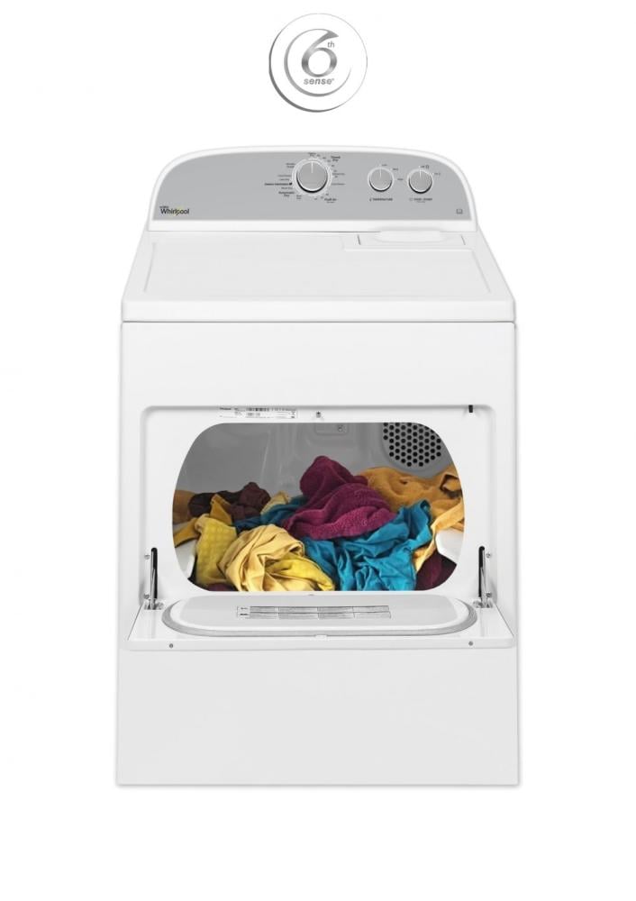 ويرلبول مجفف 7 كيلو 14 برنامج ابيض Whirlpool 4KWED5800JW